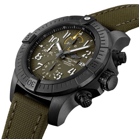 breitling night avenger|pre owned Breitling Avenger watch.